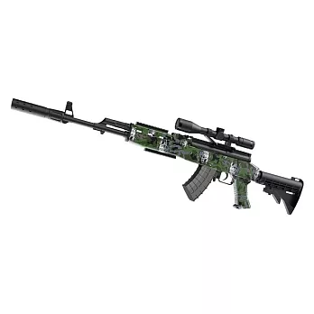 【Party World】SKS西蒙諾夫步槍手動連發水彈槍 G870-4