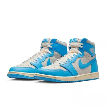 Nike Jordan 1 Retro High OG UNC Reimagined 北卡藍 高筒 籃球鞋 運動鞋 男鞋 DZ5485-402  26cm 北卡藍