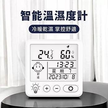 【立元】智能溫濕度計(溫度/濕度/日曆/日期)