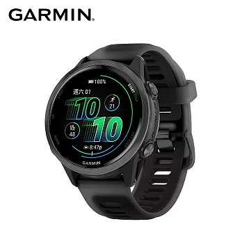 GARMIN Forerunner 570 GPS智慧心率進階跑錶 42mm  獵影黑