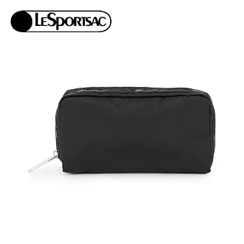 LeSportsac 2025夏季新品 Rectangular Cosmetic 長形化妝包(6511) RO86永恆黑