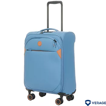 【Verage】維麗杰 19吋第三代輕量劍橋系列登機箱/行李箱(港灣藍) 19吋 港灣藍