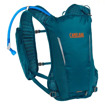 【美國 CamelBak】Circuit 7 越野水袋背心(附1.5L快拆水袋) 湖水綠
