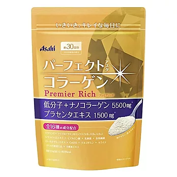 【ASAHI 朝日】神經醯胺膠原蛋白+玻尿酸Q10粉 黃金尊爵效期2025/9月