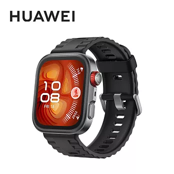 【限量送FreeBuds SE3】HUAWEI 華為 Watch Fit 4 Pro 1.82吋智慧手錶 氟橡膠錶帶款  曜石黑