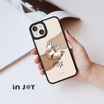 INJOY mall for iPhone 17/16/15/14/13/12/SE3 系列 耍萌柴犬 磨砂手感 防摔手機殼 E款/F款 F款/ iPhone 16