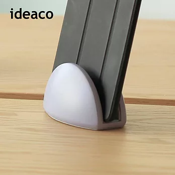 【日本ideaco】極簡風平板電腦收納架- 紫