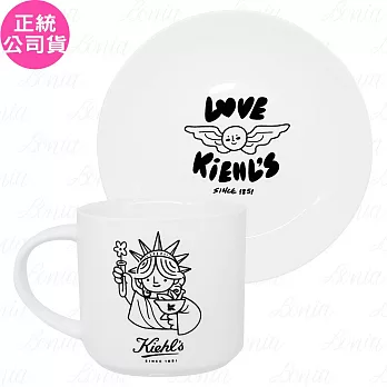 Kiehl’s 契爾氏 經典陶瓷杯盤組(公司貨)