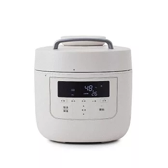 【Siroca】智能電子萬用壓力鍋 SP-5D1520 白色