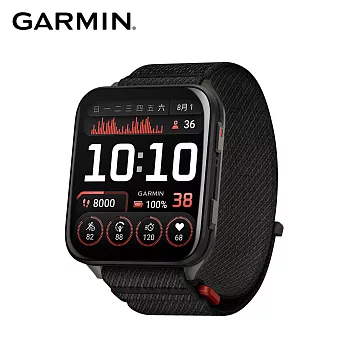 GARMIN VENU X1 全方位 GPS 智慧腕錶  晶碳黑