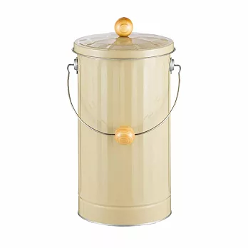 日本渡邊金屬｜OBAKETSU 手工製尿布桶 12L 象牙色