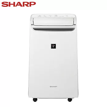 SHARP夏普 12L 自動除菌離子清淨除濕機 DW-WA12FT-S