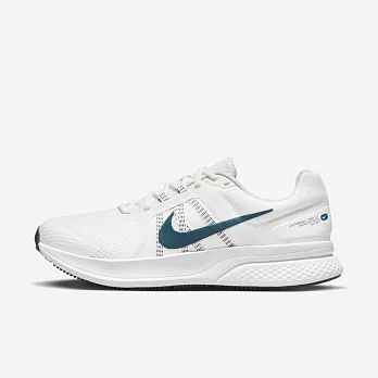 Nike Run Swift 2 [CU3517-101] 男 慢跑鞋 運動鞋 透氣 緩震 舒適 白 藍 27cm 白/藍