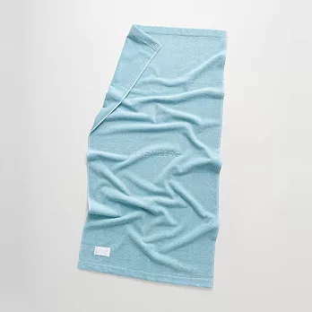 Magniberg Gelato 純有機棉浴巾  （蘇打藍、70 x 140 公分）