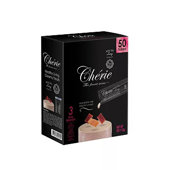 Cherie 法麗- 全照護主食肉泥系列｜50條派對盒｜鮪魚三重奏 12g x50