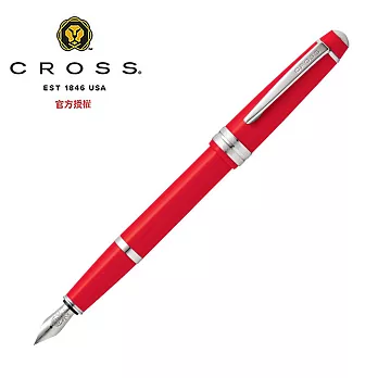 CROSS 貝禮輕盈系列 亮紅 鋼筆 AT0746-7