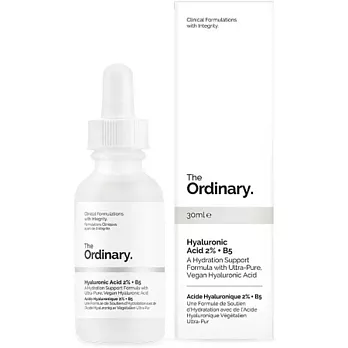 The Ordinary 超純補水玻尿酸+B5 30ml 效期2026.02