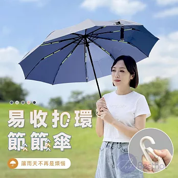 BESTHOT 易收扣環節節傘 奶白色
