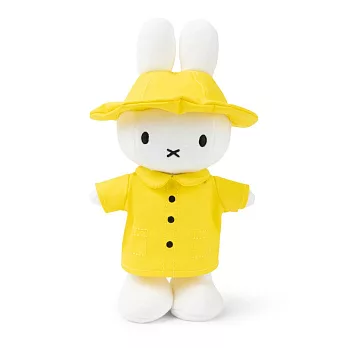 BON TON TOYS Miffy米菲兔填充玩偶-雨衣兔 24cm