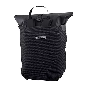 德國【ORTLIEB】Vario High-Vis 反光馬鞍後背兩用包 / 使用QL安裝系統 / 可當自行車袋或後背包