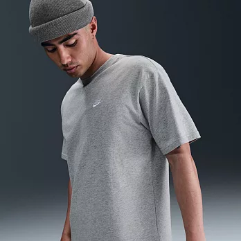 NIKE AS M NSW TEE CLUB MAX 男短袖上衣-FV0376063 M 灰色