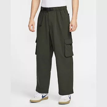NIKE AS U NK SB DF KEARNY CRGO PNT 男女休閒長褲-FV7348355 M 綠色