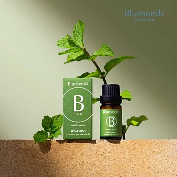 【Blueseeds 芙彤園】舒緩呼吸道、放鬆緊繃 l 滴瓶綠薄荷精油10ml