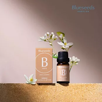 【Blueseeds 芙彤園】使心情放鬆、療癒身心靈 l 滴瓶橙花精油10ml