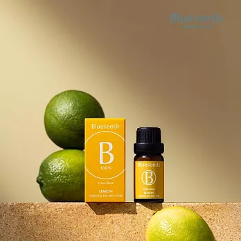 【Blueseeds 芙彤園】淨化空氣&清新舒爽 l 滴瓶檸檬精油10ml