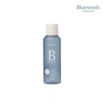 【Blueseeds 芙彤園】S3 薄荷茶樹全身舒爽潔淨露 100ml｜洗髮沐浴 All in one