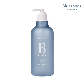 【Blueseeds 芙彤園】尤加利葉茶樹均衡沐浴露 500ml｜木質基調