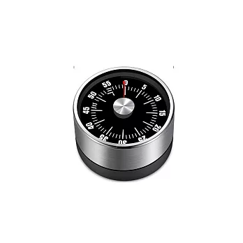 免電池磁吸機械倒數計時器 黑色