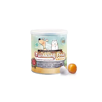 【Twinkling Star】鱉蛋爆毛粉100Gx1罐(犬貓通用/皮毛保健/寵物營養補充)