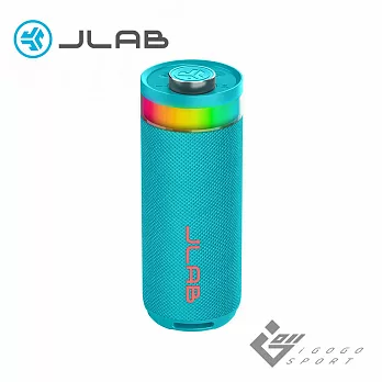 JLab Go Party 無線藍牙喇叭 湖水藍