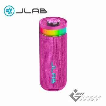 JLab Go Party 無線藍牙喇叭 桃粉色