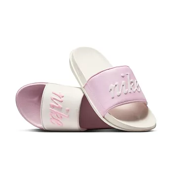 NIKE W OFFCOURT SLIDE MIX 女休閒拖鞋-FQ7646104 US5 粉紅色