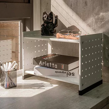 【H&R安室家】貴族風可延伸式組合書櫃 書架 OA125 尊爵黑