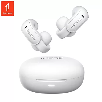 【1MORE】開放式耳夾藍牙耳機 / S12   白色