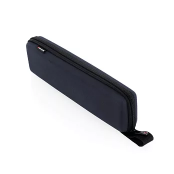 Knirps®德國紅點傘｜X4U 黑膠防曬手動傘 x 快乾收納盒  Navy Coating