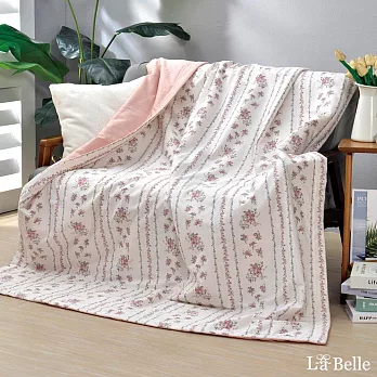 義大利La Belle《喬安莉娜》純棉抗菌涼被(5x6.5尺)