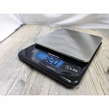 三箭牌 電子料理秤(3KG) BEB-3050 黑色(BEB-3050K)