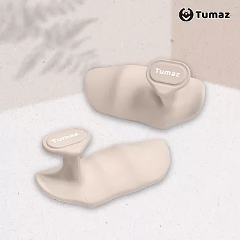 【Tumaz月熊健身】重訓矽膠護掌 防滑健身掌套  奶茶