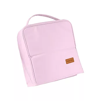 BESTHOT 直立式時尚化妝包 粉色