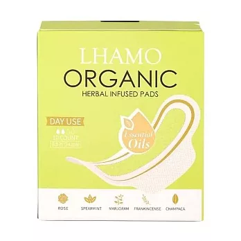 【里仁網購】蘭茉有機精油衛生棉-日用型(24cm)