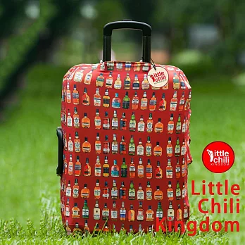 LittleChili行李箱套514-暢快人生 L