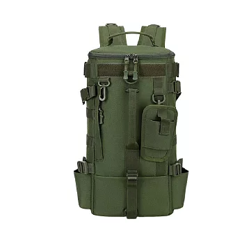 【JAR嚴選】戶外防水多功能雙肩背包 綠色