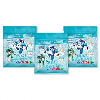 樹飛雪 POLI聰明多多益菌球50g(3入)