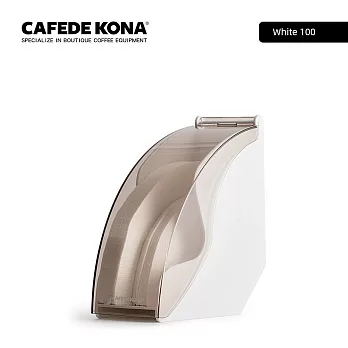 CAFEDE KONA 扇形濾紙盒(V60濾紙收納盒)扇型濾紙防塵盒