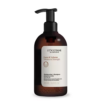 L’OCCITANE 歐舒丹 草本強韌洗髮乳(500ml)-新版-公司貨