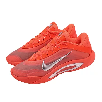 Nike 籃球鞋 A One EP 女鞋 男鞋 紅 銀 Royal Flame FZ8606-602 25cm RED/SILVER
